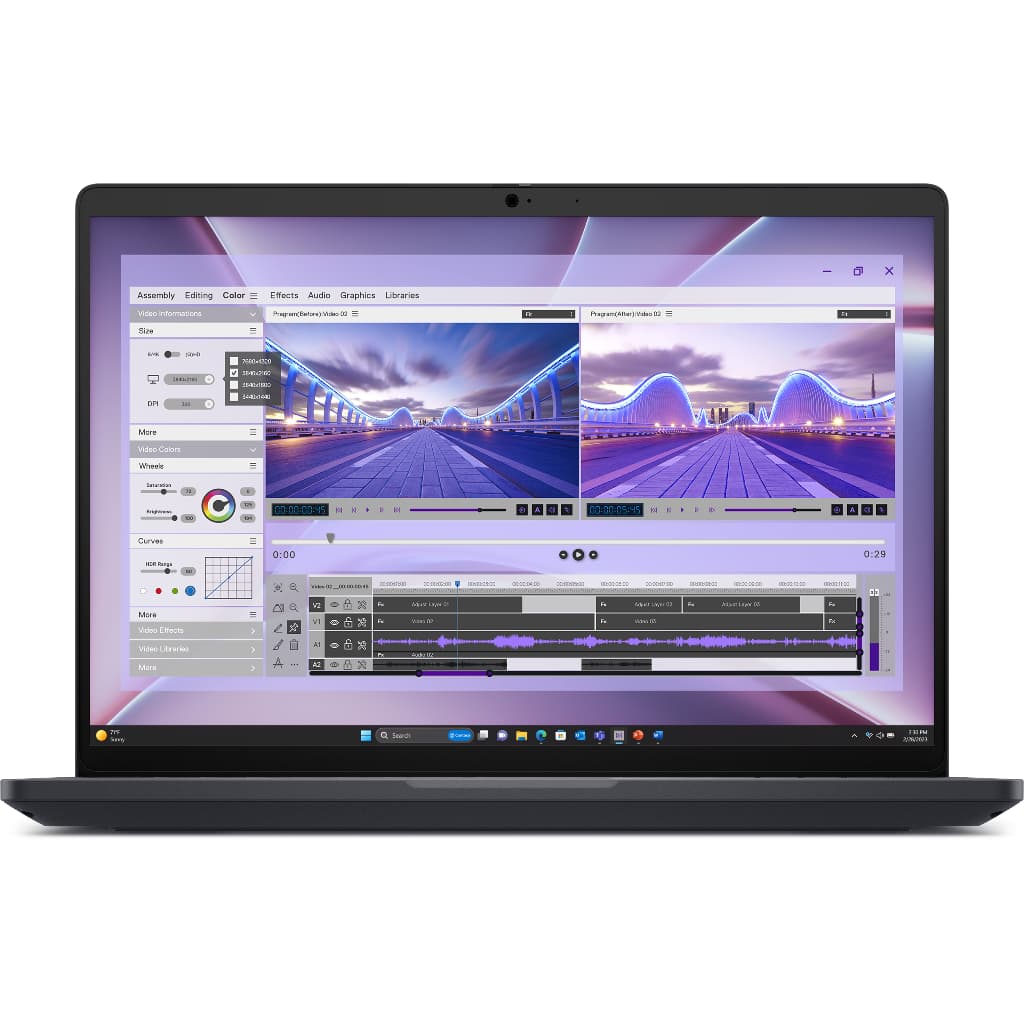 Notebook Dell Pro Max 16 Mc16250 Ultra 9 285H 64gb 1tb Rtx 2000 Blackwell Win 11 Pro