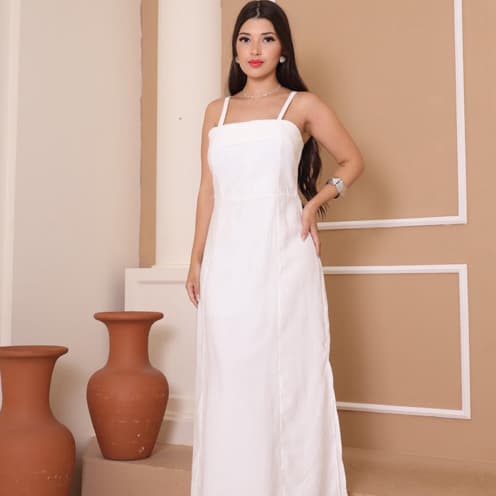 vestido feminino Mídi feminino luxo Sensorial Marrant