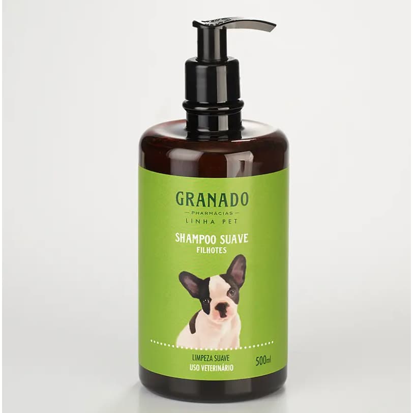 Shampoo Granado Pet Suave para Filhotes 500ml
