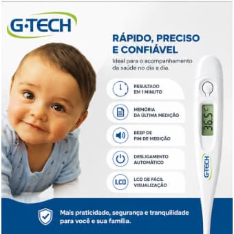 Termômetro Digital G-Tech TH150