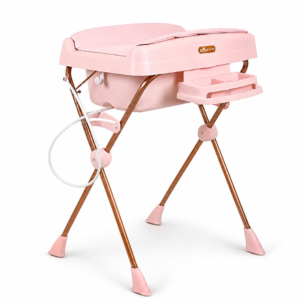 Banheira de Bebe Trocador + Suporte Millenia Burigotto Monamour