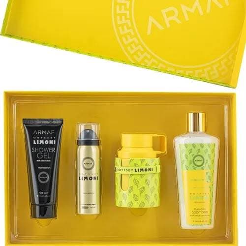 Perfume Kit Armaf Odyssey Limoni Feminino – Kit Presente Perfume Importado