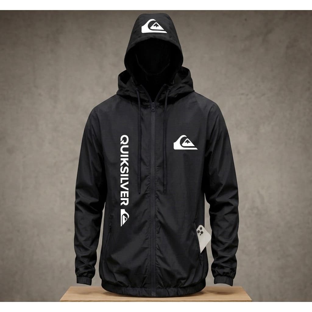 Jaqueta Corta Vento Quilk Masculino Impermeavel