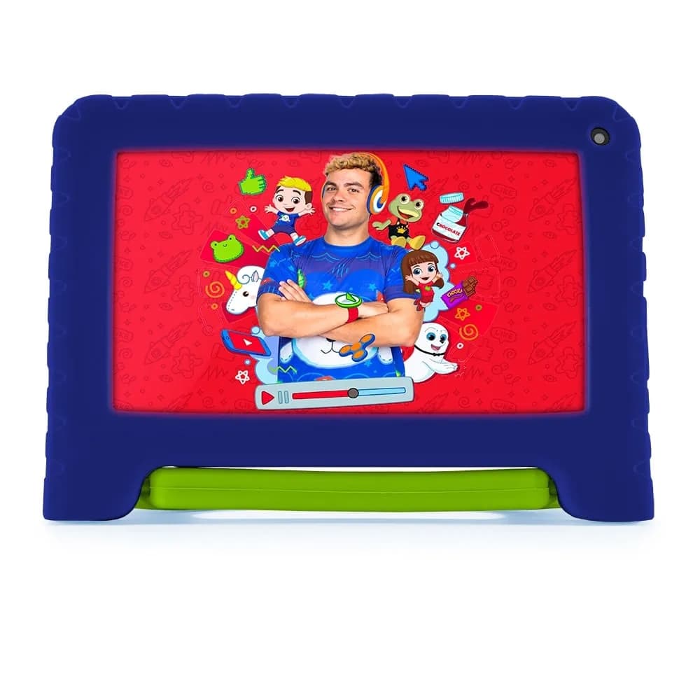 Tablet Multi Luccas Neto 64gb 4gb Ram Android 13 Outlet