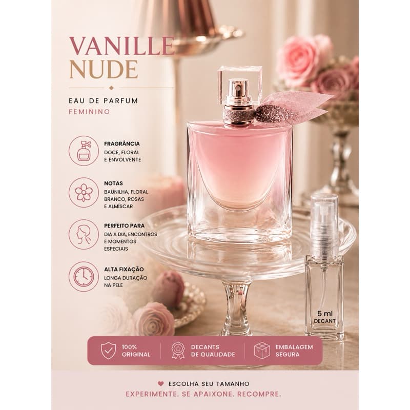 perfume importado feminino - vanille nude .
