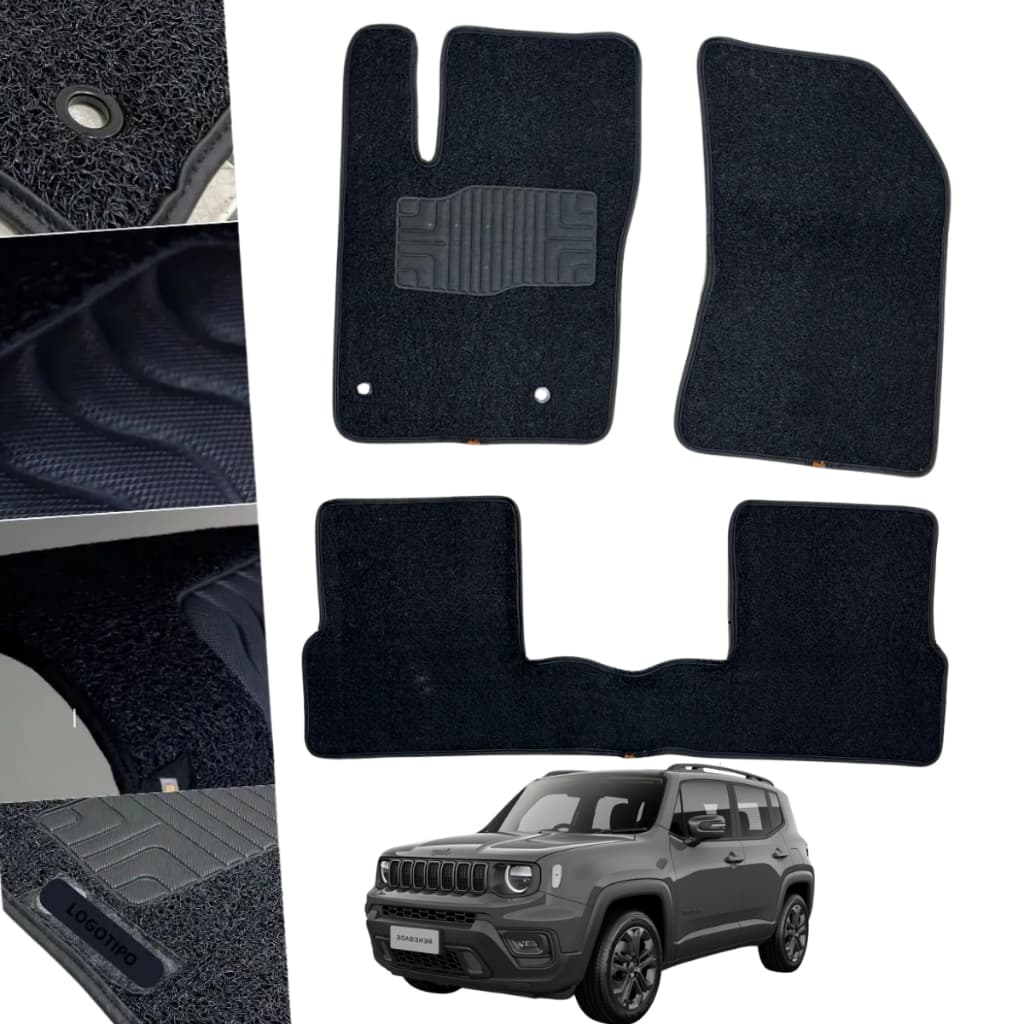 Tapete Automotivo Capacho para Jeep Renegade