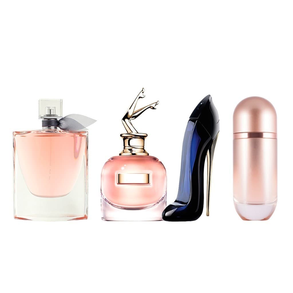 Perfume Feminino Importado Alta Fixação Essência Concentrada Contratipo Inspiração Fragrância Duradoura