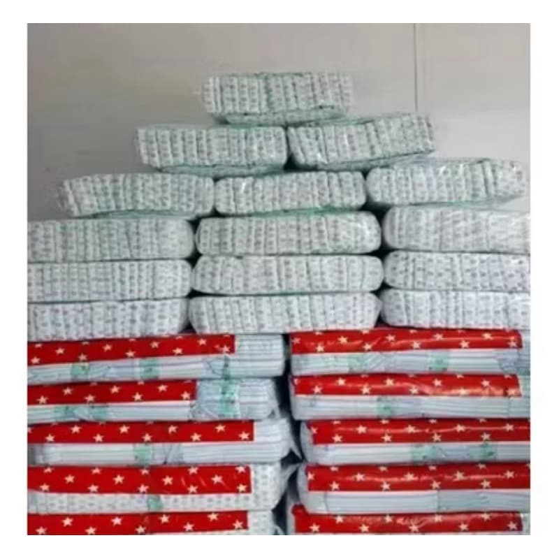 Fraldas Descartáveis Infantis TAM RN 60 UNIDADES