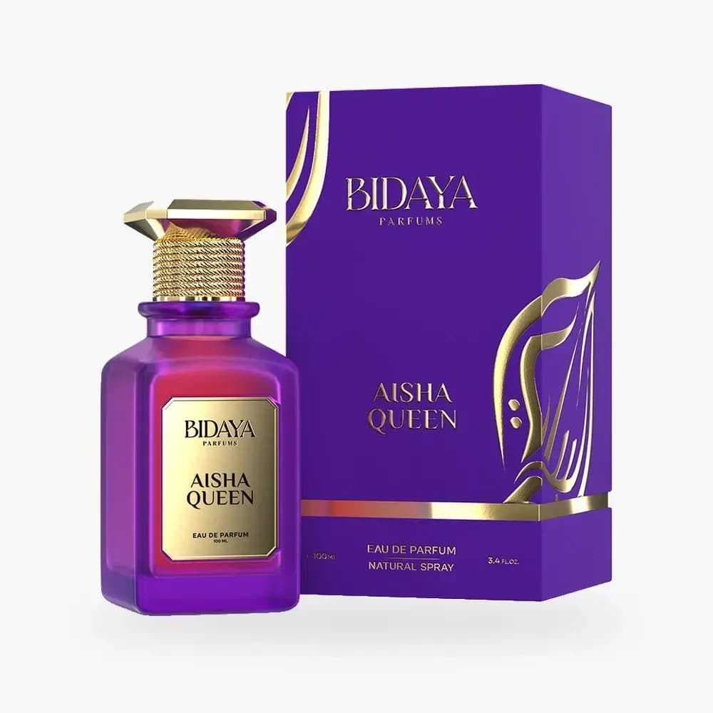 Perfume Aisha Queen Bidaya Parfums 100ml Eau de Parfum Feminino Original Importado