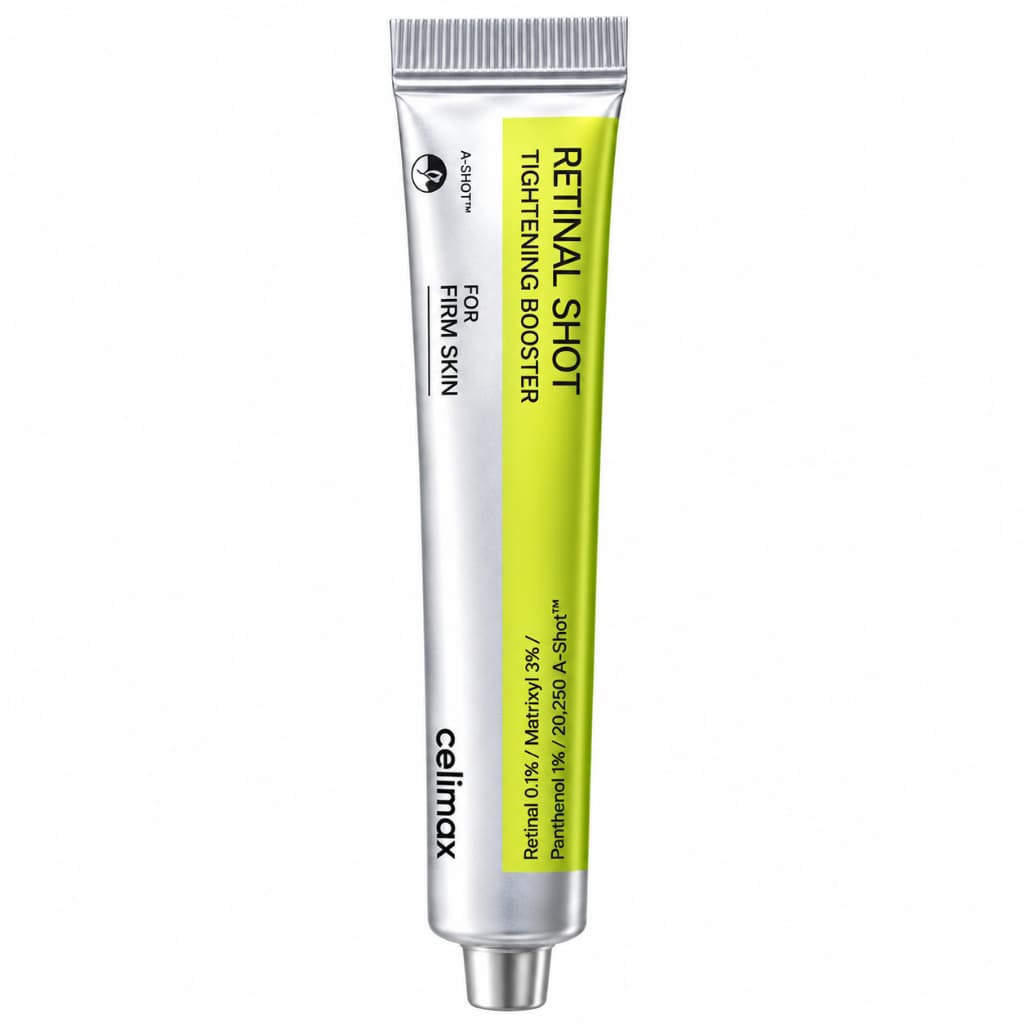 CELIMAX RETINAL SHOT TIGHTENING BOOSTER 15ML | 0,1% RETINAL | ANTI-IDADE | FIRMADOR | K-BEAUTY