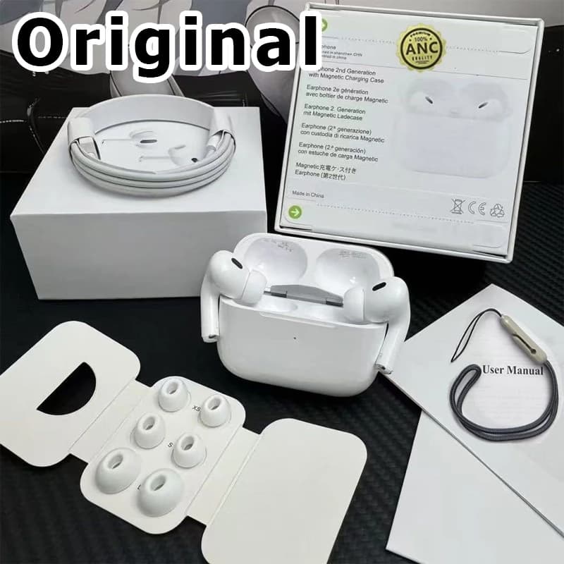 Fone de Ouvido Sem Fio Bluetooth Pro 6 Com Cancelamento De Ruído Pop-Up para iOS -para todo celula