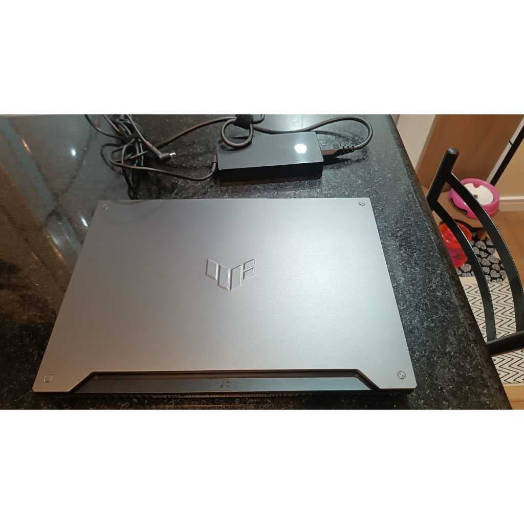 Notebook Gamer Asus Tuf Gaming F15 Fx507zc4 RTX 3050 Intel Core i5 12500h 16gb Ram 512gb SSD 15,6" 144