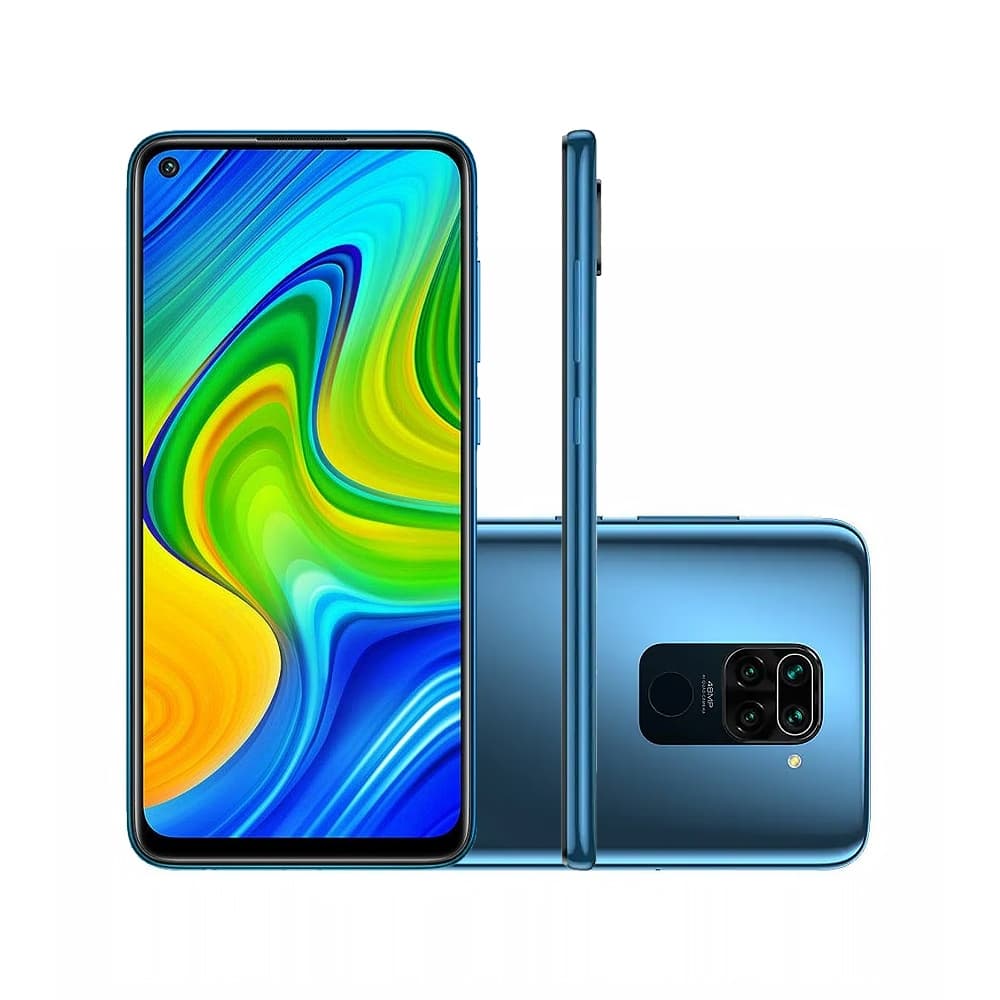 Smartphone Xiaomi Redmi Note 9 4G 128GB 4GB Ram Tela 6.53"