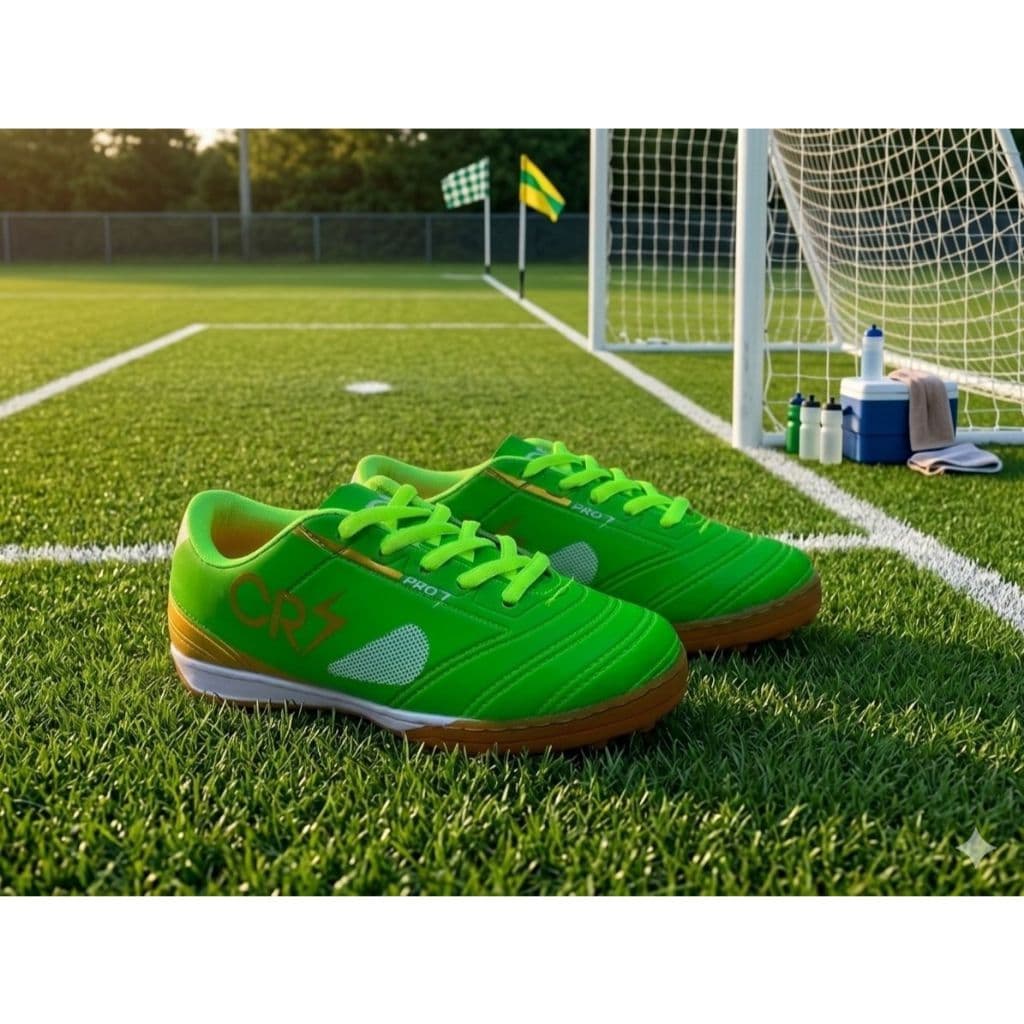 Chuteira Infantil Society Cr7 Tenis Futebol Grama Meninos Envio Rapido