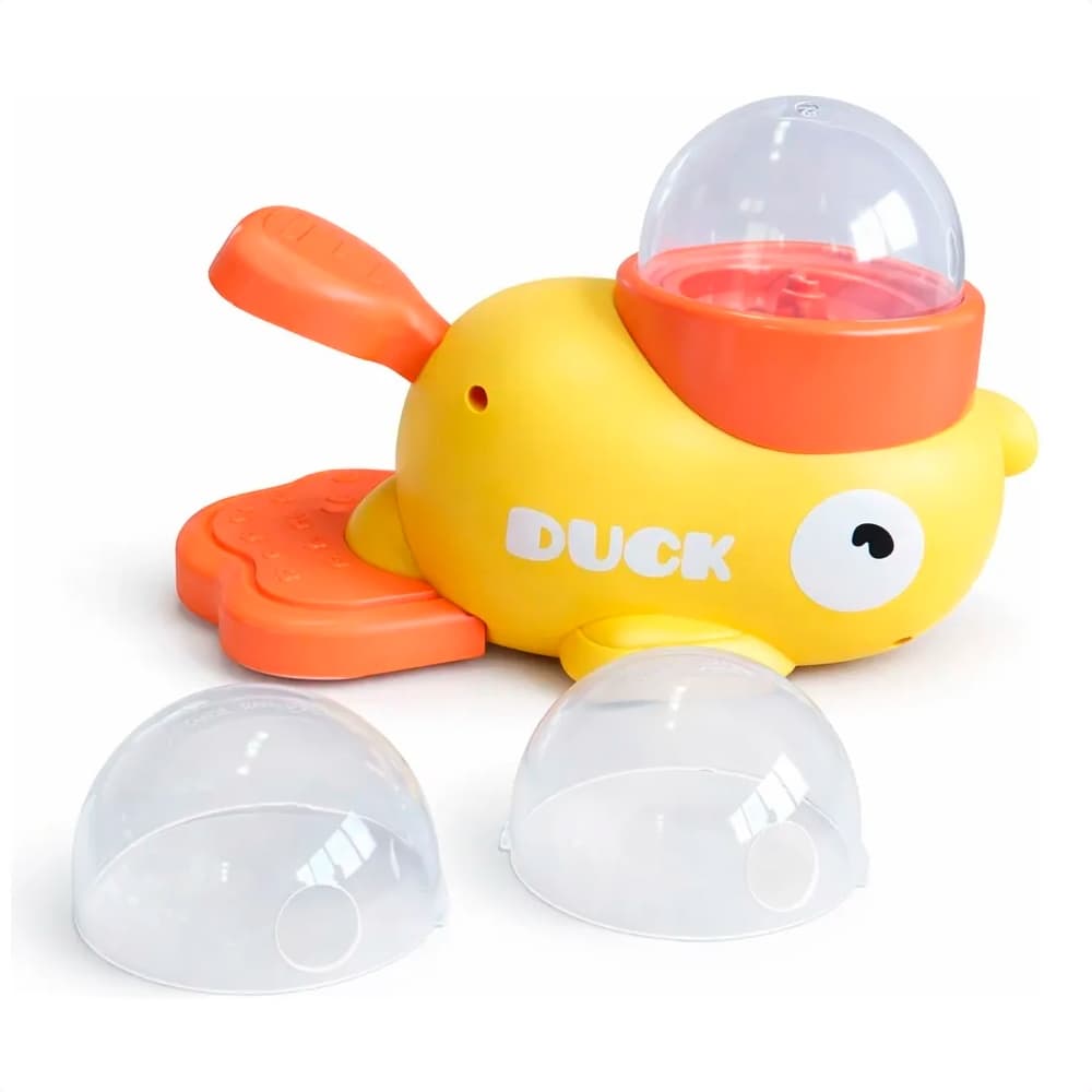 Brinquedo Interativo Dispensador Lento Petisco Pato P/ Pets