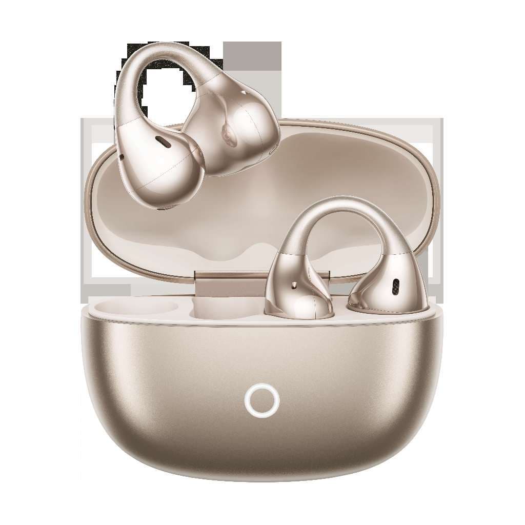 Realme Buds Clips–Fone Sem Fio Bluetooth 5.4, Fone De Ouvido, IP55 Prova D'Água, 8h de Bateria, Com Microfone Embutido
