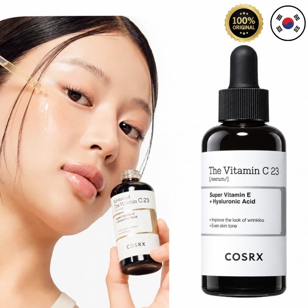 COSRX Advanced The Vitamin C 23 Sérum Facial Vitamina C 20ml K Beauty Original