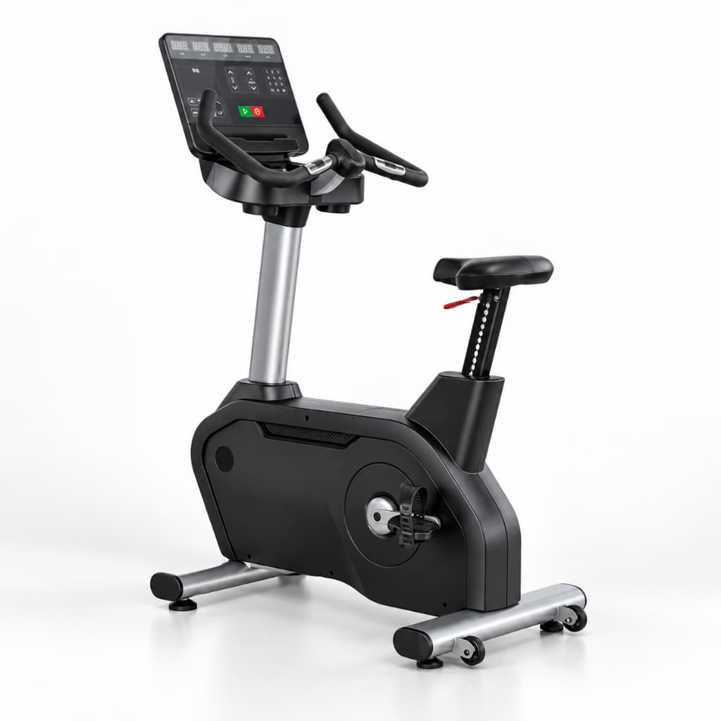 Bicicleta Ergométrica Vertical Profissional Magnética Autogeradora 20 Níveis 160kg Ahead Pro