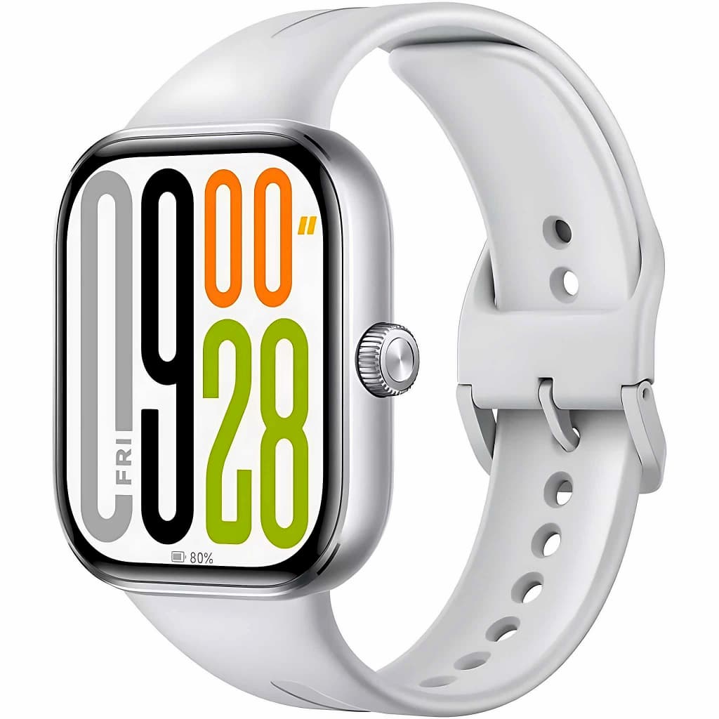 Smartwatch ˣᶦᵃᵒᵐᶦ Redmi Watch 5 alexa iA bateria até 24 dias GPS prova dágua ATM5 chamadas assist voz 150 modos sport