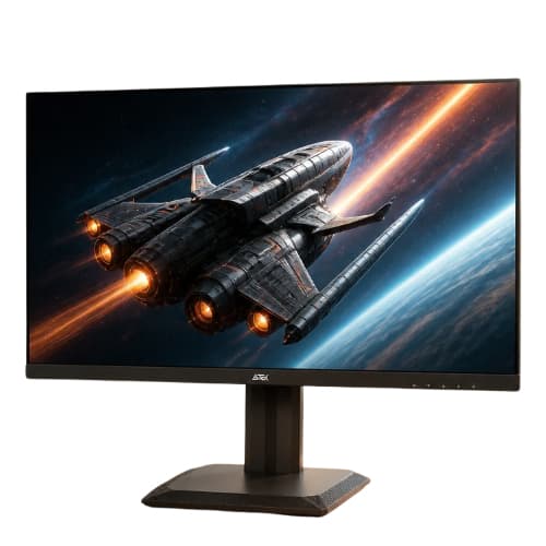 Monitor Gamer 24,5 Full HD Mini LED Fast IPS 280Hz 300Hz OC 1ms FreeSync HDR1000 HDMI DisplayPort PC