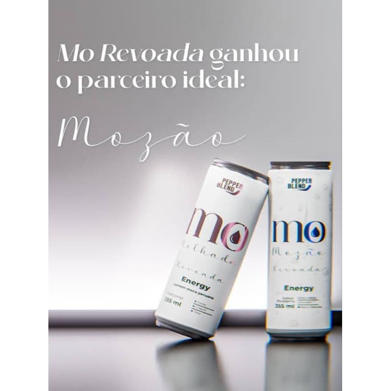 Kit energético Pepper Blend (Mozão+Revoada) - esse produto não é medicamento- Uso Adulto