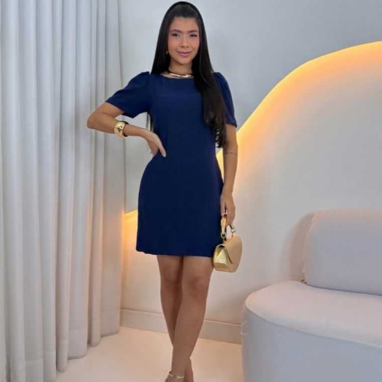 Vestido Feminino Tubinho Premium