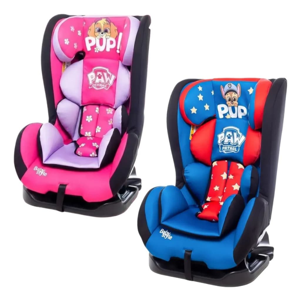 Cadeira Auto Bebe Cadeirinha 0 36kg Patrulha Canina Infantil