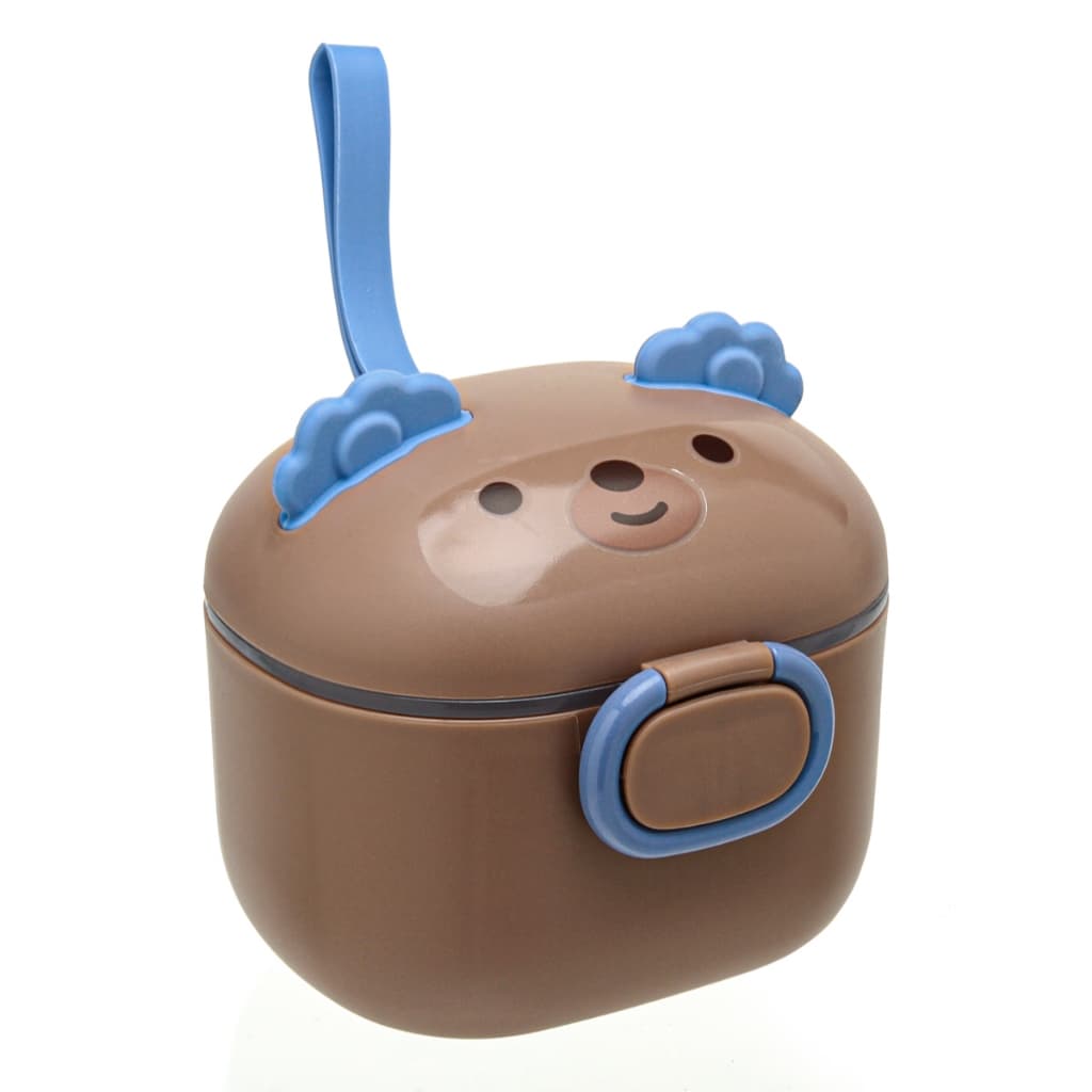 Porta Leite em Pó Portátil Infantil Com Dosador e Nivelador Capacidade 400ml Livre de BPA Bebê