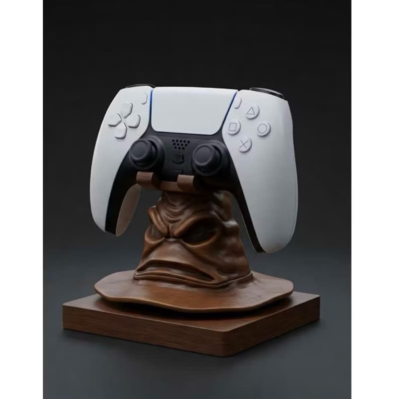 Suporte para Controle Gamer – Base Chapéu Seletor Estilo | Organizador para Controle de Videogame | Decoração Gamer