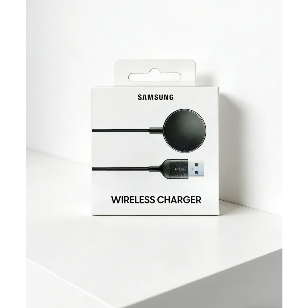 Carregador Wireless Samsung Original - Carregador Sem Fio Rápido Compatível com Galaxy S24 S23 e iPhone
