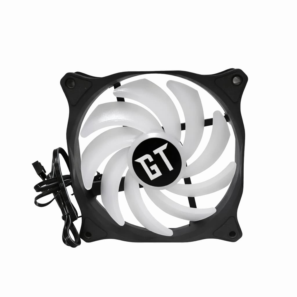 Cooler Fan ARGB 120mm GT Gamer Goldentec 12v Para PC Gamer
