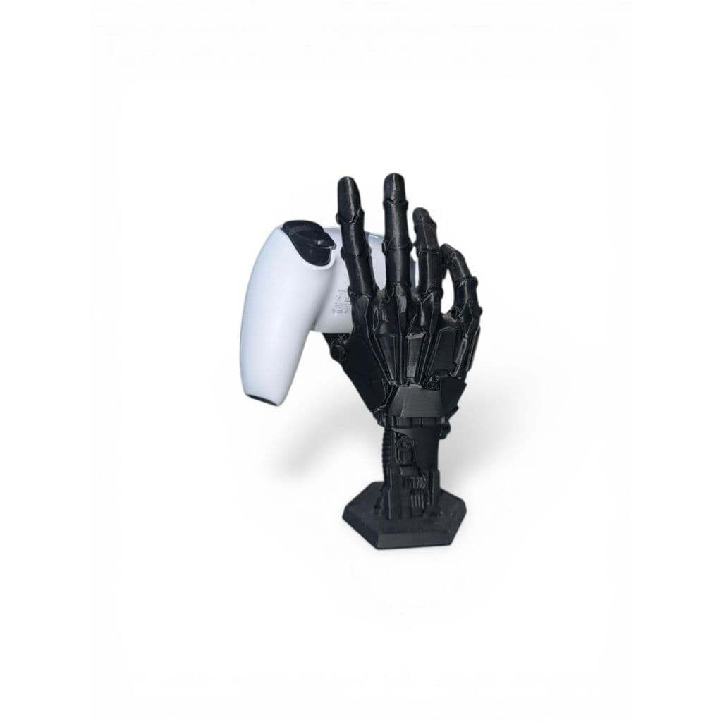 Suporte para controle de vídeo game mão robô várias cores