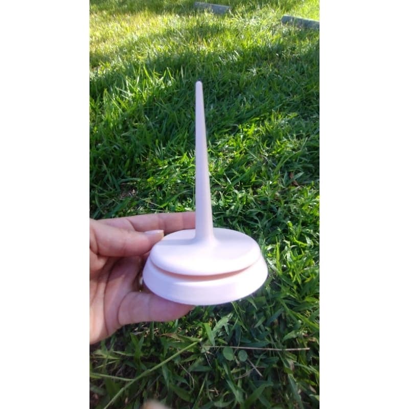 Suporte Para Barbante Giratório P/ Novelo Cone Rolo - Crochê