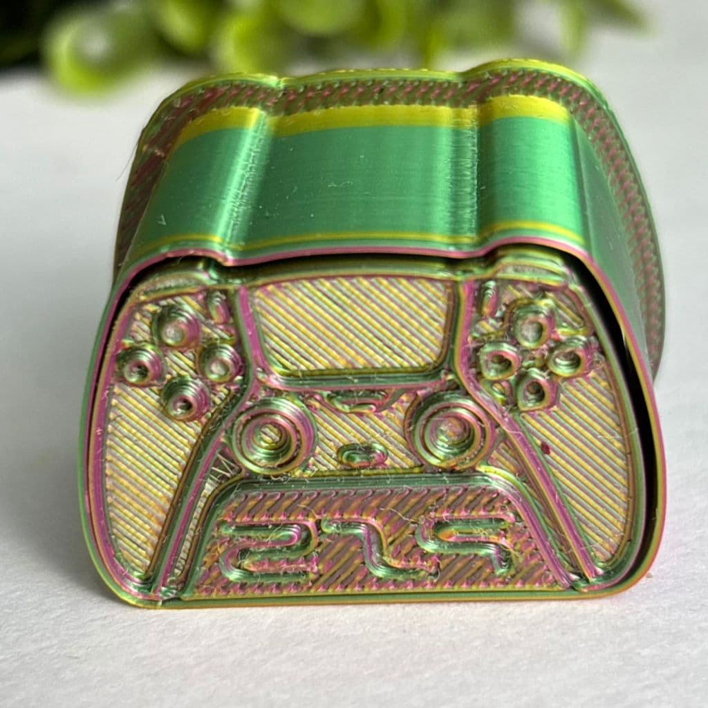 Ejetor para Brigadeiro | Tema Video Game | Sugar Lab 3D | Controle PS | Botões | Troféu