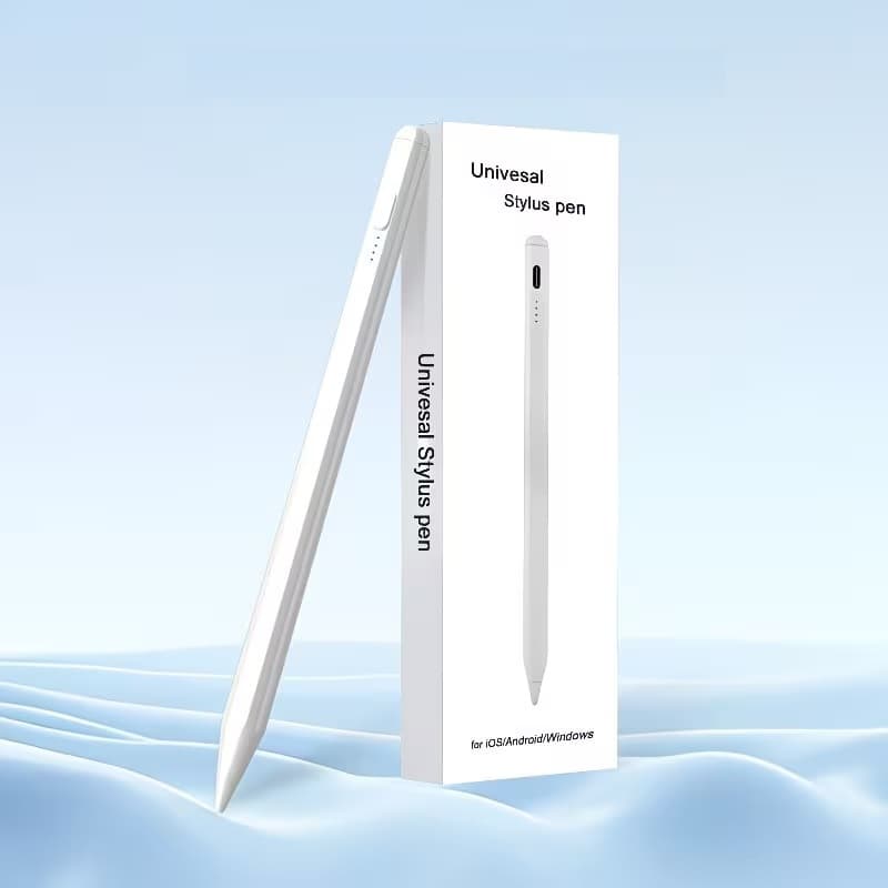 Caneta Touch Pen Universal Tablet Compatível IOS e Android Ponta Fina Alta Sensibilidade  - ENVIO IMEDIATO