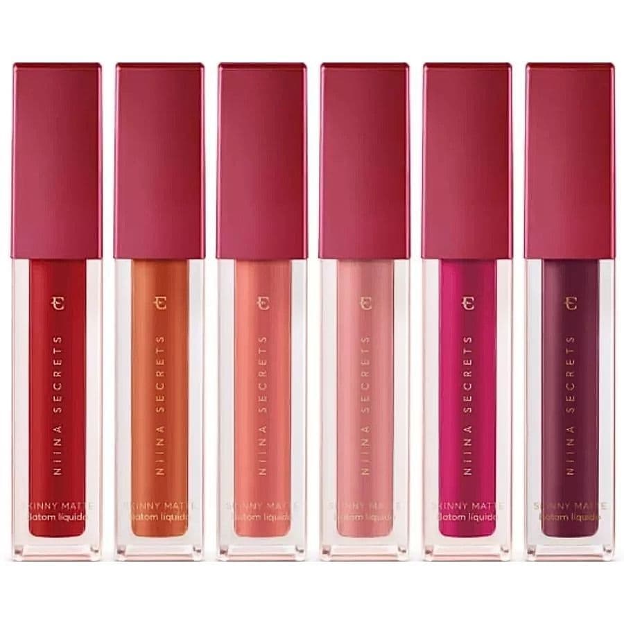 Batom Líquido Skinny Matte Niina Secrets 5ml