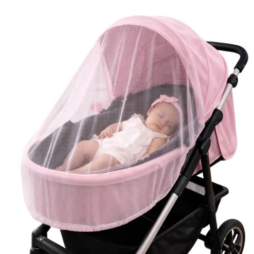 mosquiteiro para carrinho de bebe Proteção De Insetos 1,00 x 1,20