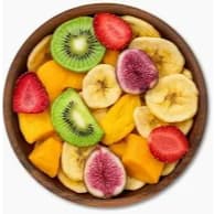 Mix Frutas Desidratadas 250g Natural Premium Sem Açúcar Snack Saudável