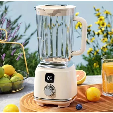 Mini Liquidificador Portátil 600ml USB Potente Para Smoothies Shakes Suco Rápido Moderno