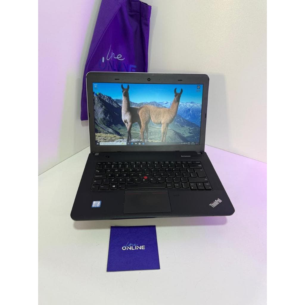 NOTEBOOK LENOVO THINKPAD E431 - I5 3th - 8GB - SSD 240GB - Leves Avarias Na Tela - Não Tem 01 USB.