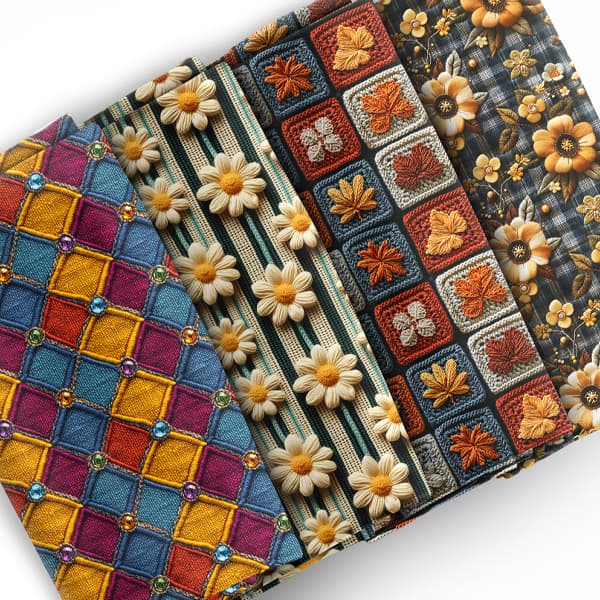 Tecido Tricoline Digital Floral Bicicleta Café Poá Cerveja Artesanato Patchwork Bolsa (0,50x1,50)
