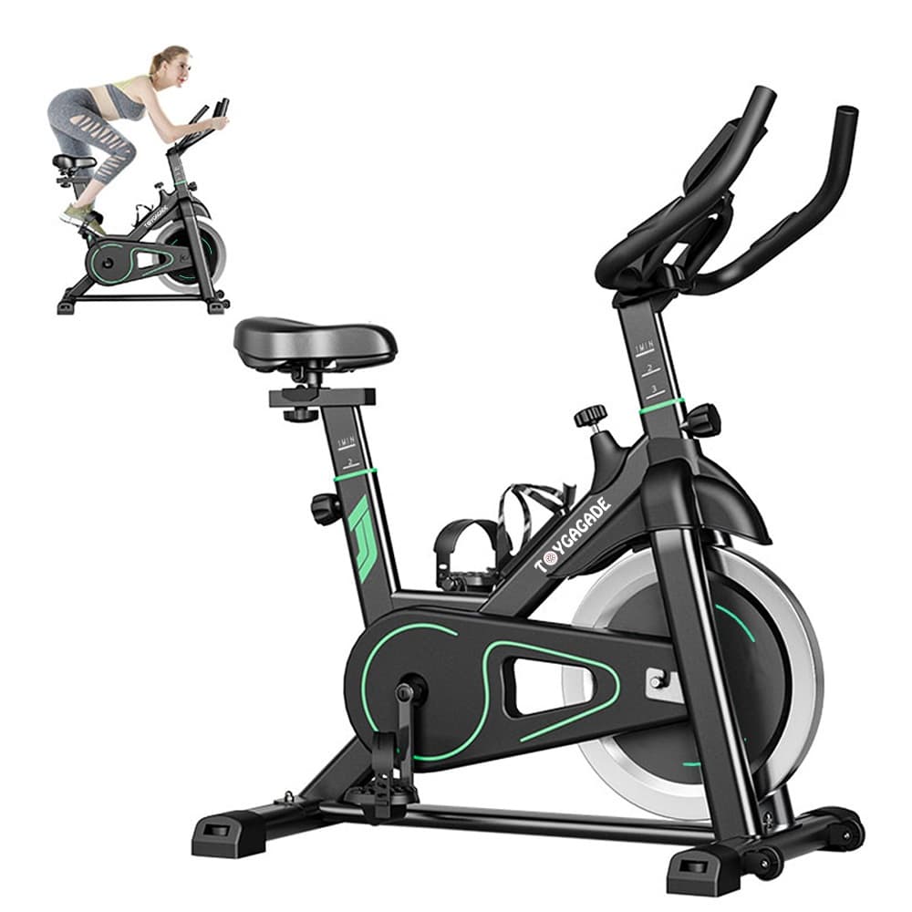 Bicicleta Ergométrica Profissional Volante 20kg Silenciosa, Suporta 200kg, Monitor Inteligente, Ajustável, Suporte iPad