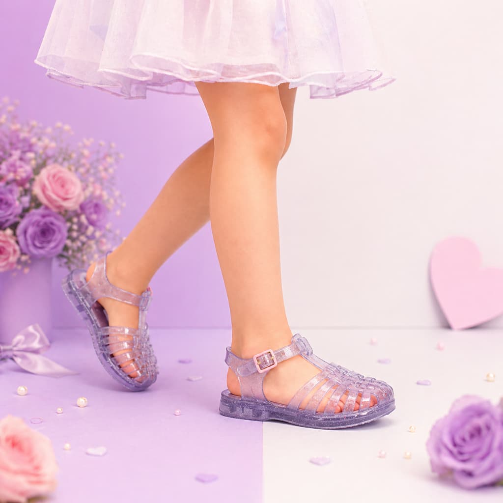 Sandália Baby MEL Fechada Do 17 Ao 24 Confortável Sensação Oferta Promoção Envio Imediato