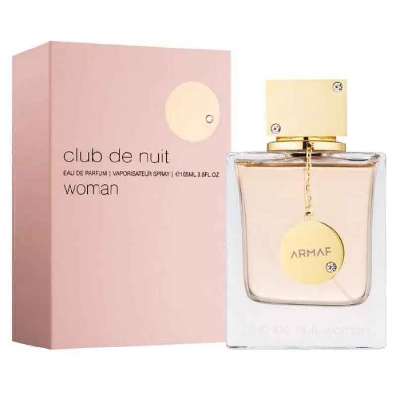 Perfume Club de Nuit Woman 105ml EDP Feminino Importado Armaf Original Alta Fixação