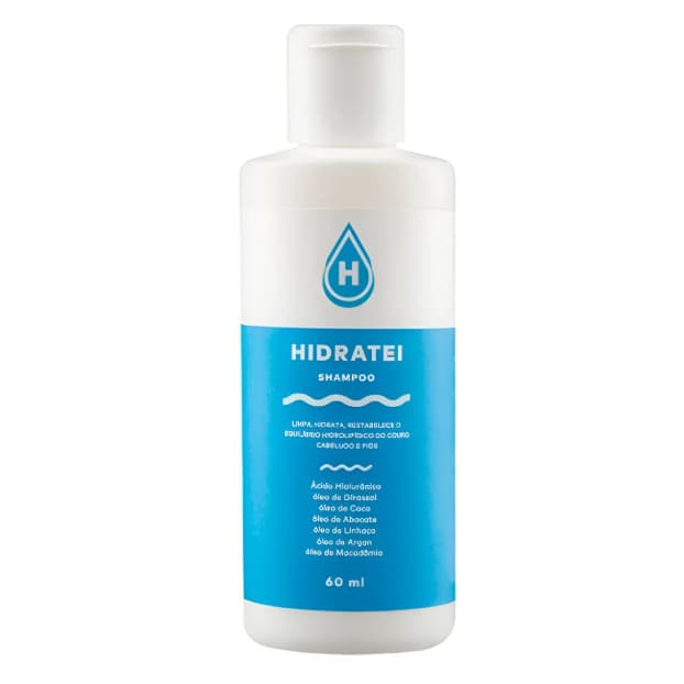 HIDRATEI Shampoo hidratante 60ml