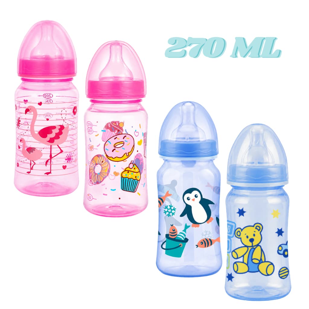 Mamadeira Big Premium- Bico Silicone + Tampa