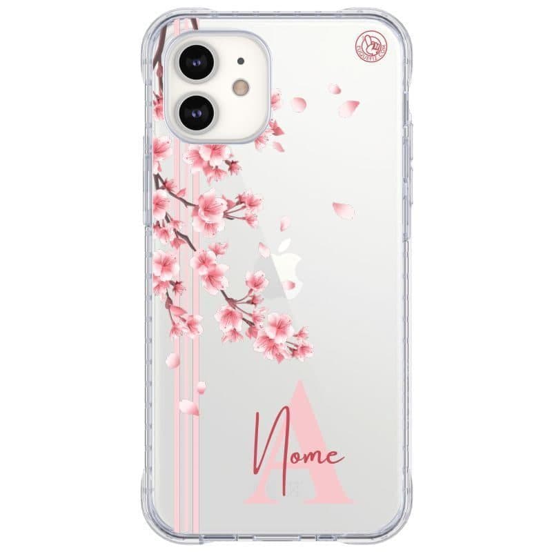 Capinha de Celular personalizada com nome-Cerejeira clean-Diversos Celulares