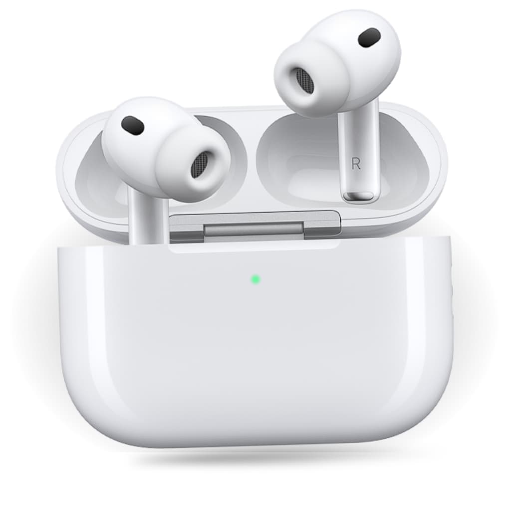 Fone de Ouvido Bluetooth Tradutor Sem Fio Airpro 3 Cancelamento de Ruído ANC Branco Academia Corrida