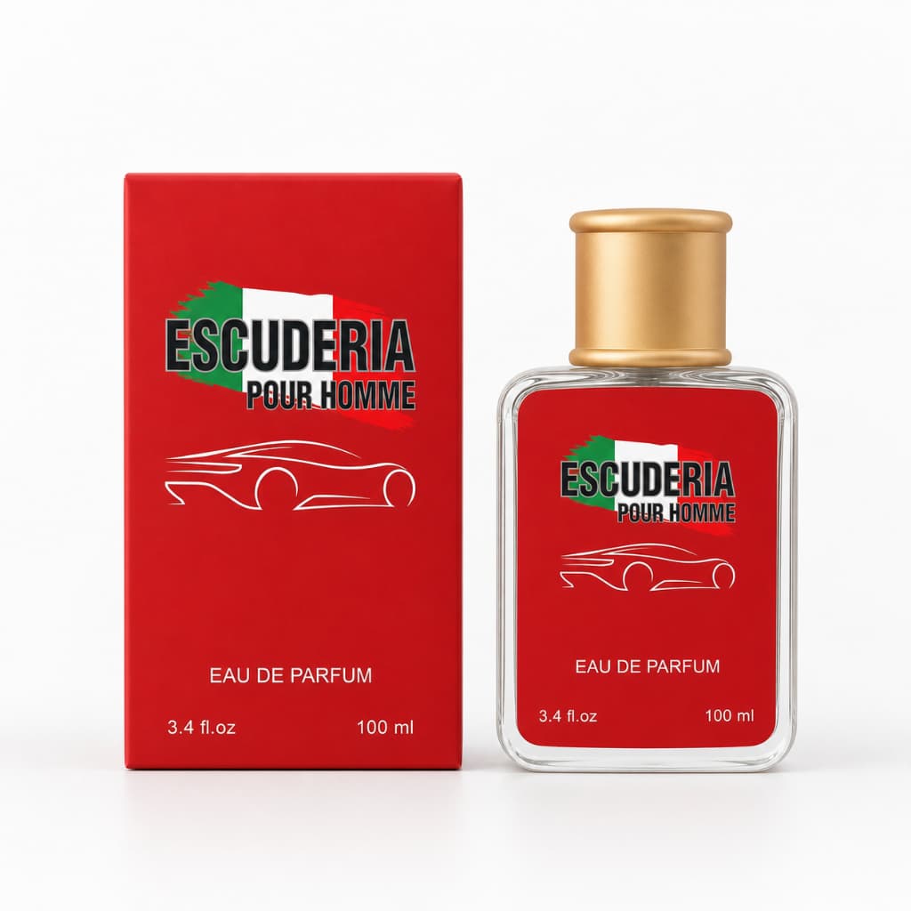 Perfume Masculino Escuderia Red Pour Homme 100ml - Beleza Que Só