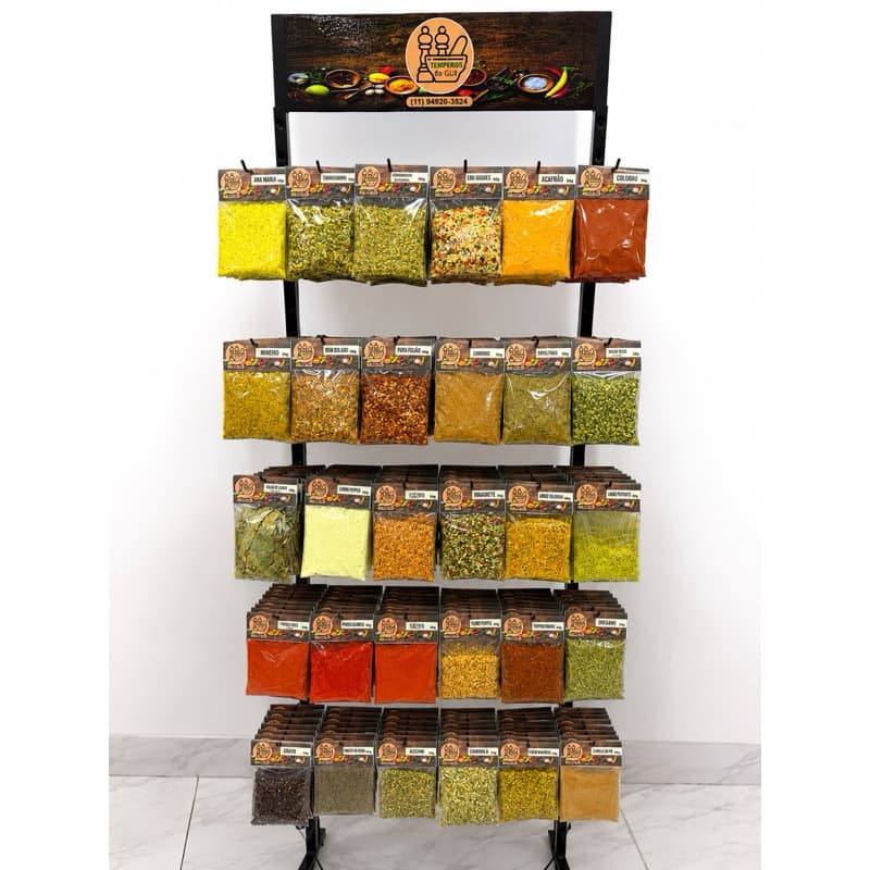 Temperos Caseiro  – Mix de Temperos Artesanais 50g